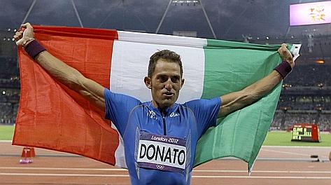 Fabrizio Donato, 35 anni. Afp