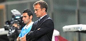 Roberto Breda, tecnico del Vicenza. LaPresse