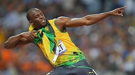 Usain Bolt contro Carl Lewis