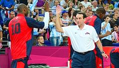 Coach K dice addio a Team UsaL'ha riportato sul trono del basket