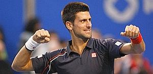 Novak Djokovic, 25 anni, numero 2 del ranking. Reuters