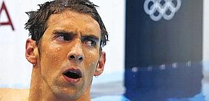 Michael Phelps, sei podi a Londra. Reuters