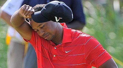 Tiger Woods, 36 anni, non vince un major dal 2008. Reuters