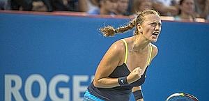 Petra Kvitova, 22 anni, regina a Wimbledon 2011. Afp