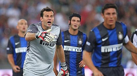 Samir Handanovic, 28 anni, prima stagione all'Inter. LaPresse