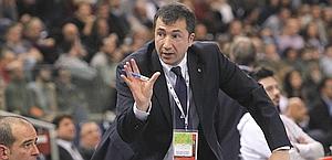 Luca Banchi, 47 anni, nuovo coach di Siena. Ciam/Cast