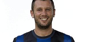 Antonio Cassano, 30 anni, in maglia nerazzurra. 
