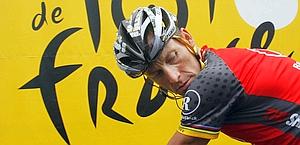 Lance Armstrong, 40 anni. Afp