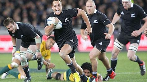 Israel Dagg, 24 anni, 2 mete nel Four Nations. Reuters