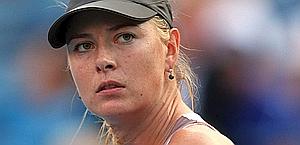Maria Sharapova, vincitrice al Roland Garros. Afp