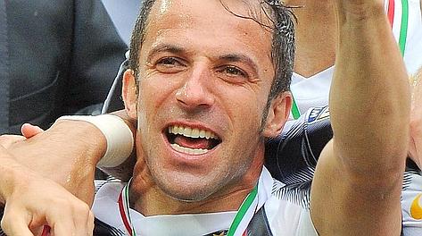 Alessandro Del Piero, 37 anni. Ansa