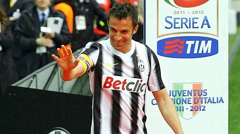 Alessandro Del Piero, 37 anni. Forte