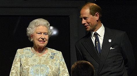 Anche la Regina alla cerimonia d'apertura. Afp