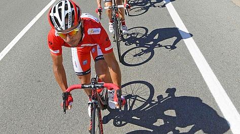 Purito Rodriguez, leader della Vuelta