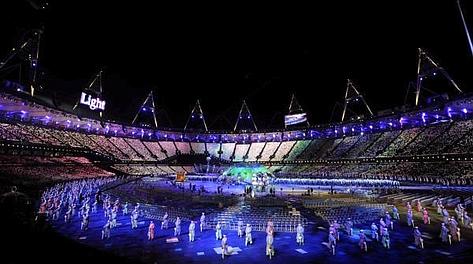 Il colpo d'occhio dell'Olympic Stadium. Epa