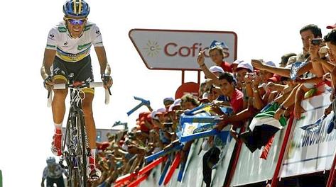 Contador chiude al secondo posto