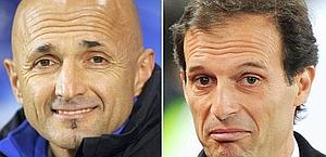 Sfida Spalletti-Allegri nel girone C di Champions. Ansa