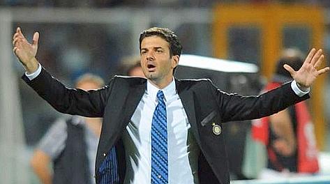Andrea Stramaccioni, seconda stagione all'Inter. LaPresse