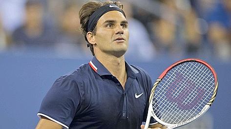 Roger Federer, numero 1 Atp. Reuters