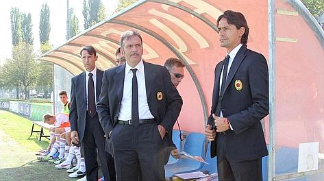 L'esordio di Filippo Inzaghi sulla panchina degli Allievi nazionali del Milan. IPP