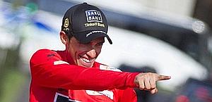 La gioia di Alberto Contador, 29 anni. Afp