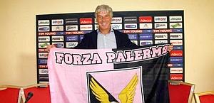 Il nuovo tecnico del Palermo Gian Piero Gasperini. Ansa