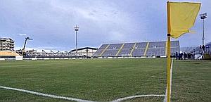 Una veduta interna dello stadio Is Arenas. Ansa