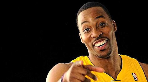 Dwight Howard, 26 anni, 621 partite in carriera in Nba. Reuters