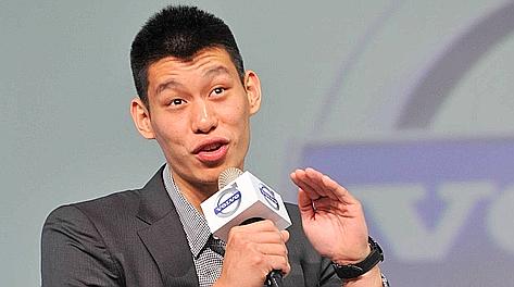 Jeremy Lin, 24 anni, 64 partite in carriera in Nba. Afp