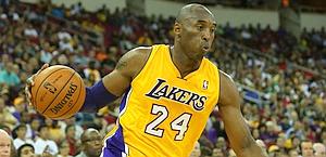 Kobe Bryant, 34 anni, in Nba dal 1996. Afp
