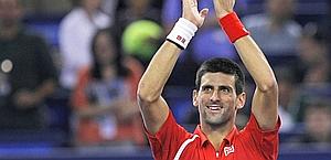 Novak Djokovic, 25 anni, numero 2 Atp. Reuters
