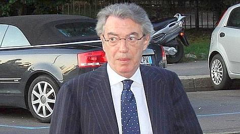 Massimo Moratti  nato a Bosco Chiesanuova il 16 maggio 1945. Ansa