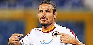 Osvaldo protagonista con due gol per la Roma. Ansa