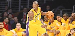 Kobe Bryant, 34 anni, in Nba dal 1996. Reuters