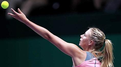 Maria Sharapova, vincitrice al Roland Garros 2012. Ansa