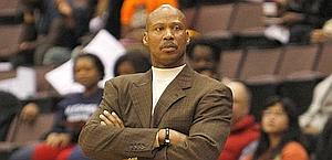 Byron Scott, 51 anni, coach dell'anno nel 2008 con New Orleans. Reuters