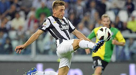 Emanuele Giaccherini, 27 anni, secondo anno alla Juventus. Reuters