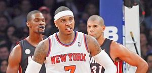 Carmelo Anthony. Reuters