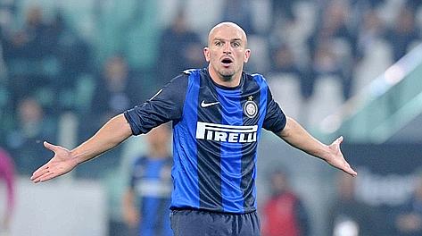 Esteban Cambiasso, 32 anni, 366 gare con la maglia dell'Inter. LaPresse