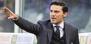 Vincento Montella, 38 anni, allenatore della Fiorentina. Ap