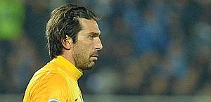 Gianluigi Buffon, 34 anni, da 11 alla Juventus. Afp