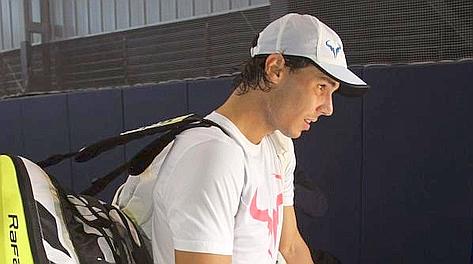 Rafa Nadal, 26 anni, numero 4 del ranking, 3 tornei vinti nel 2012. Epa