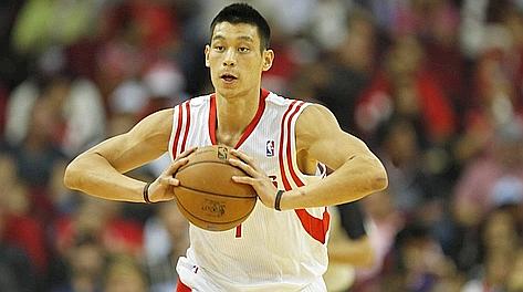Jeremy Lin, 24 anni, viaggia a 10 punti di media in stagione. Reuters