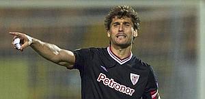 Fernando Llorente, 27 anni, punta dell'Athletic Bilbao. Epa