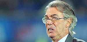 Massimo Moratti, 67 anni, patron dell'Inter dal 1995. Ansa