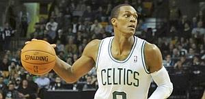 Rajon Rondo, miglior assistman dell'Nba. Reuters