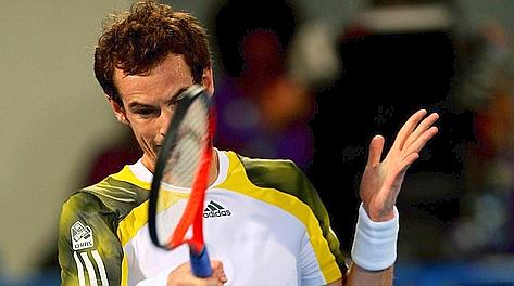 Andy Murray, 25 anni, numero 3 del mondo. Afp
