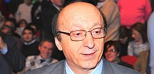 Luciano Moggi, 75 anni, lavor nel Napoli dal 1987 al 1991. Imagoeconomica