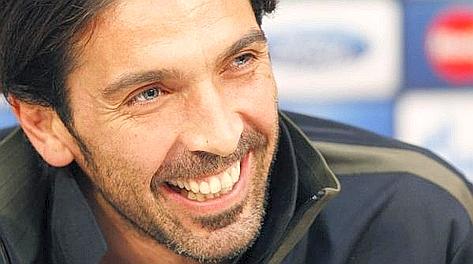 Gigi Buffon, 34 anni portiere della Juve e della Nazionale. Ansa