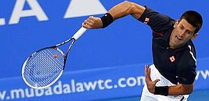Novak Djokovic, 25 anni, numero 1 del ranking. Afp